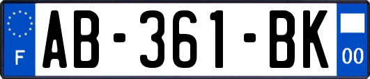 AB-361-BK