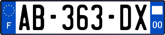 AB-363-DX