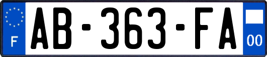 AB-363-FA