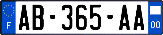 AB-365-AA