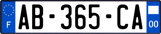 AB-365-CA