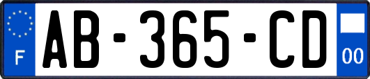 AB-365-CD