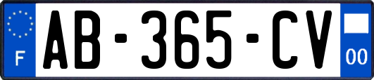 AB-365-CV