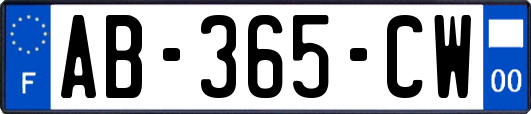 AB-365-CW