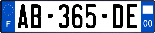 AB-365-DE