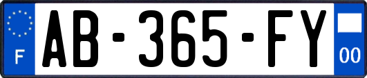 AB-365-FY