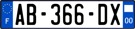 AB-366-DX