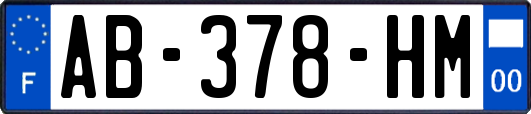 AB-378-HM