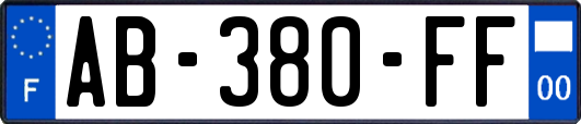 AB-380-FF