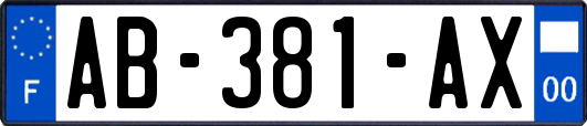 AB-381-AX