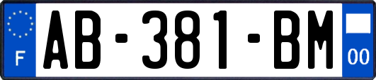 AB-381-BM