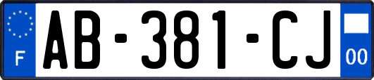 AB-381-CJ