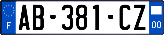 AB-381-CZ