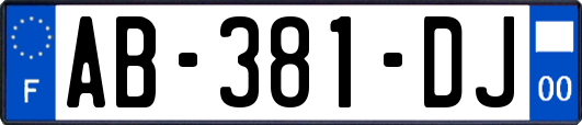 AB-381-DJ