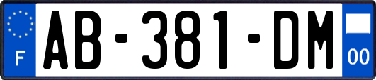 AB-381-DM