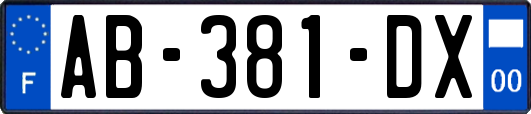 AB-381-DX