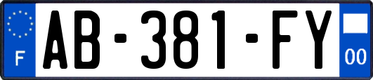 AB-381-FY