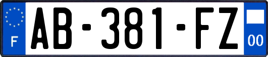 AB-381-FZ