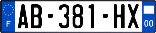 AB-381-HX