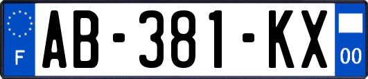 AB-381-KX