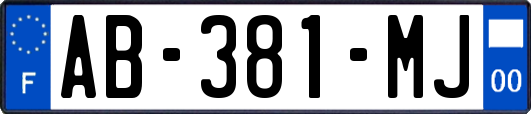 AB-381-MJ