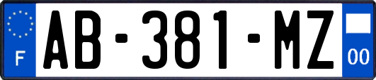 AB-381-MZ