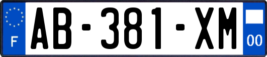 AB-381-XM
