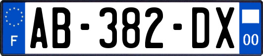 AB-382-DX