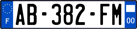 AB-382-FM