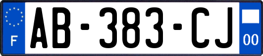 AB-383-CJ