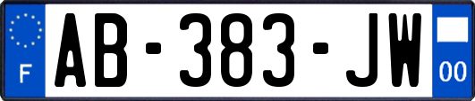 AB-383-JW