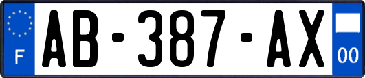 AB-387-AX