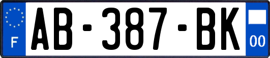 AB-387-BK