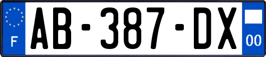 AB-387-DX