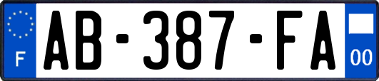 AB-387-FA