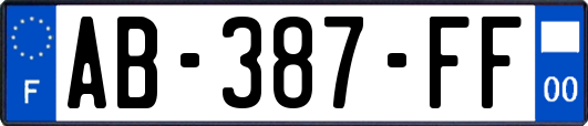 AB-387-FF