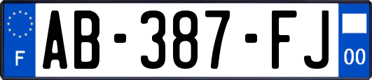 AB-387-FJ