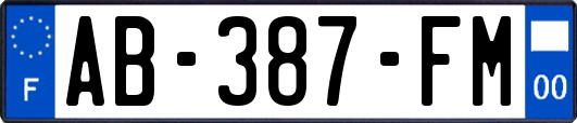 AB-387-FM