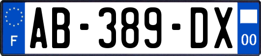 AB-389-DX