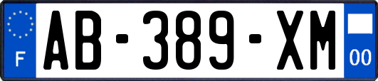 AB-389-XM