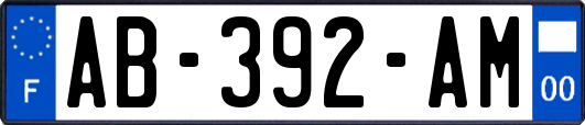 AB-392-AM