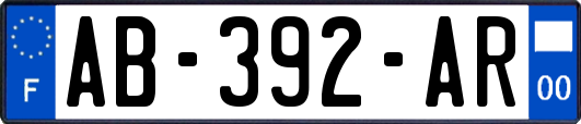 AB-392-AR