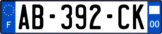 AB-392-CK