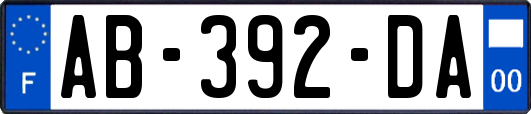 AB-392-DA