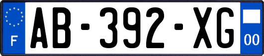 AB-392-XG