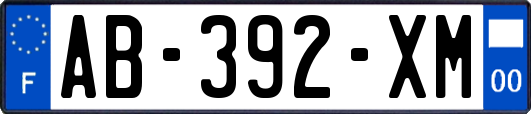 AB-392-XM