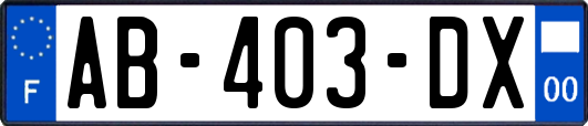 AB-403-DX