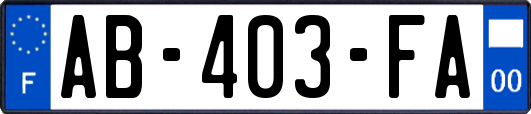 AB-403-FA