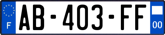 AB-403-FF