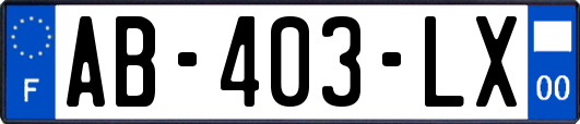 AB-403-LX